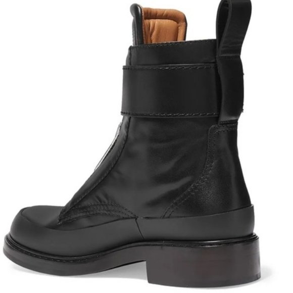 Chloé Women’s Roy Combat Boots - Picture 4 of 8